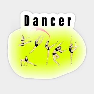 Dancer Sticker